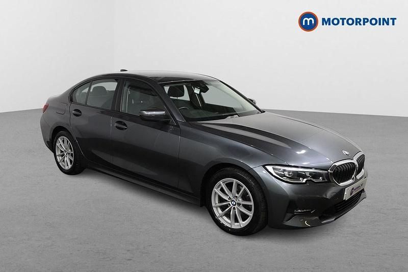 Grey Used 2019 BMW 318 Sedan | £19,649 (Fair price) - Image 1/4