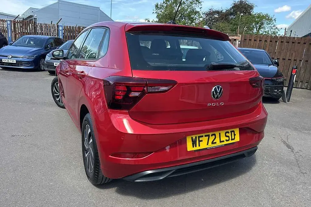 Used VW Polo 95 HP (69 kW) 2022 Hatchback