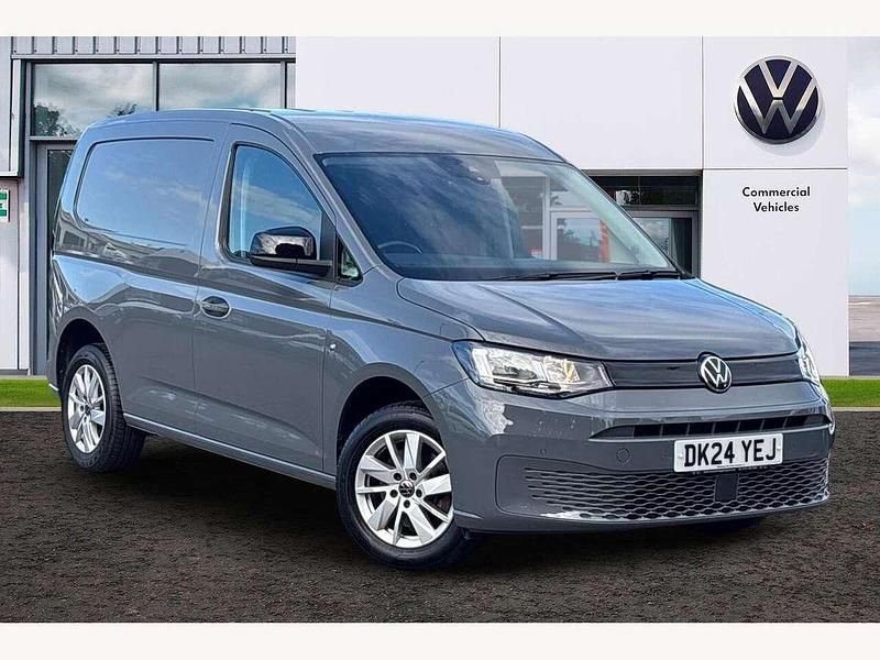 Grey Used 2024 VW Caddy Pro MPV | £28,789 (A bit pricey) - Image 1/3