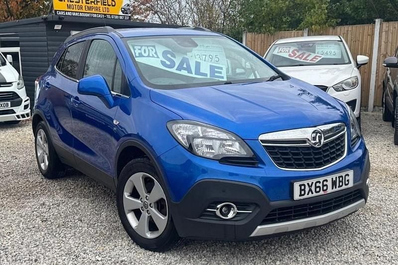Blue Used 2016 Vauxhall Mokka SUV | £3,795 (Good price) - Image 1/1