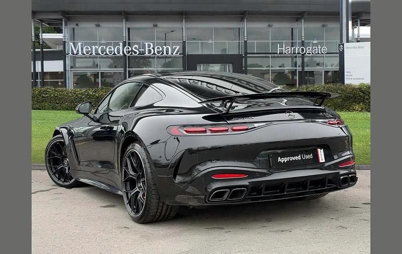 Used Mercedes AMG GT 63 AMG 576 HP (423 kW) 2024 Black Coupe