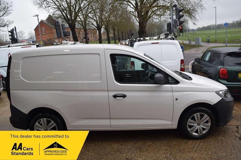 Used VW Caddy 2021 White MPV