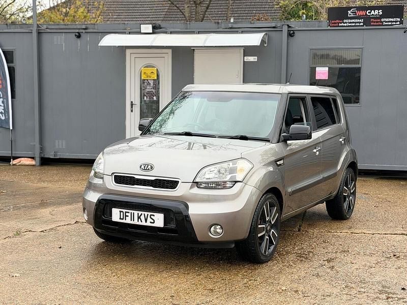 Used Kia Soul 2011 Silver SUV
