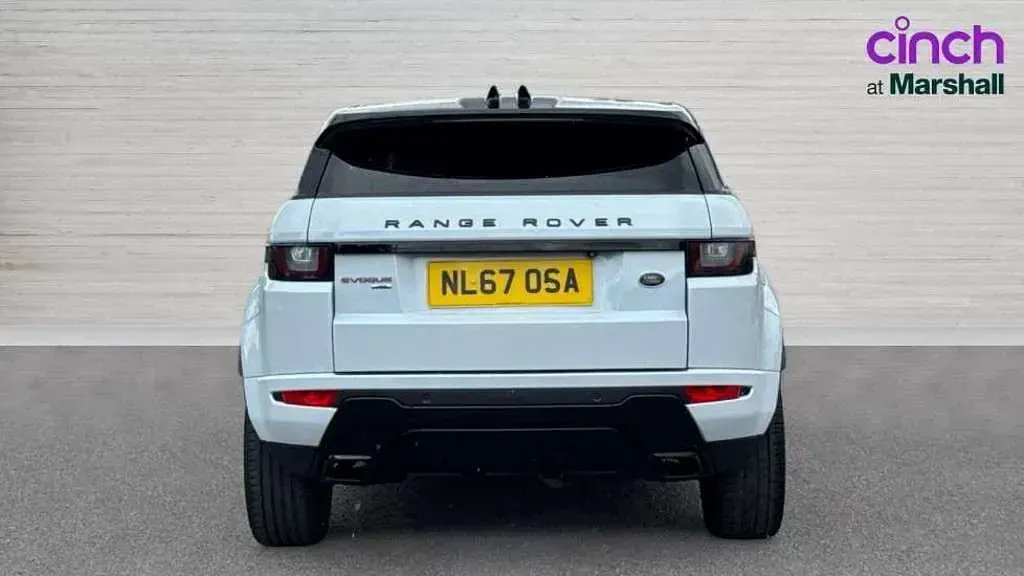 Used Land Rover Range Rover evoque HSE Dynamic 180 HP (132 kW) 2017 White SUV