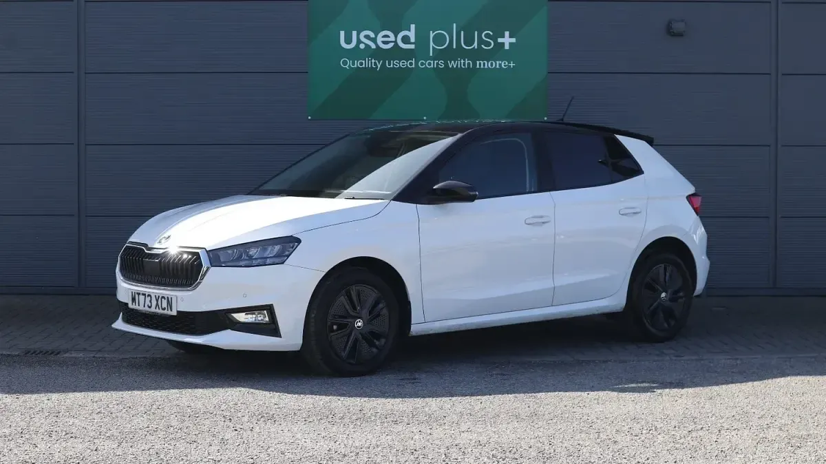 Used Skoda Fabia Colour Edition 2023 White Hatchback