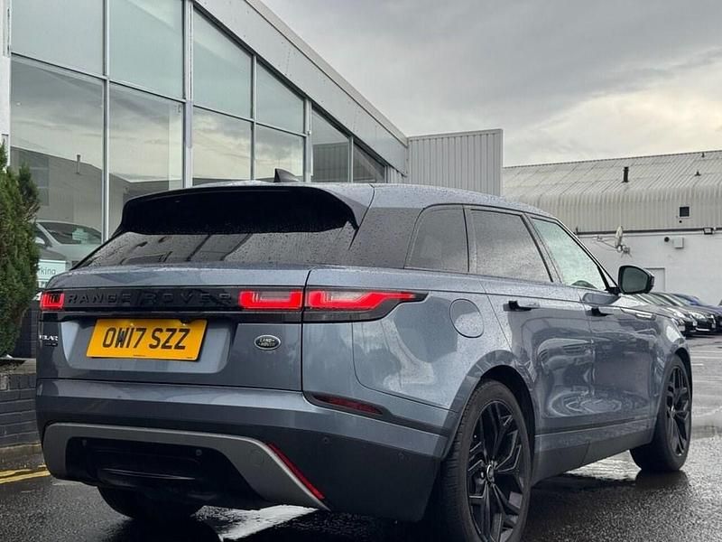 Used Land Rover Range Rover Velar HSE 240 HP (176 kW) 2017 Blue SUV