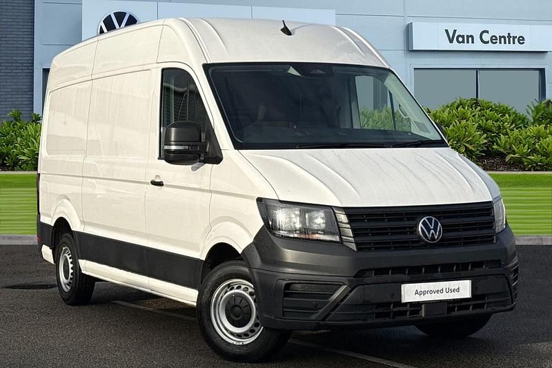 White Used 2025 VW Crafter Van | £26,991 (Good price) - Image 1/4