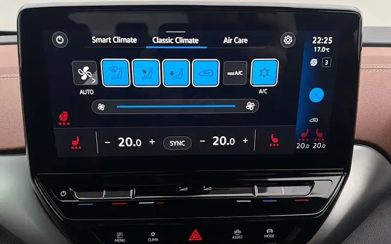Used VW ID.4 Pro Performance 150 kW (204 HP) 2021 Red SUV