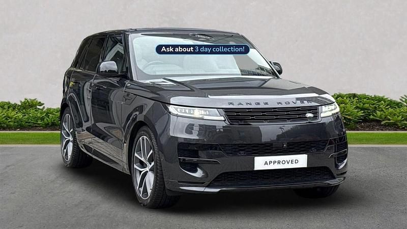 Grey Used 2024 Land Rover Range Rover Sport SE Dynamic SUV | £73,416 (Fair price) - Image 1/4