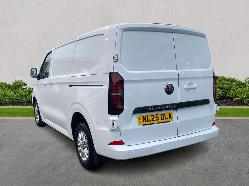 Used VW Transporter S 150 HP (110 kW) 2025 White Van