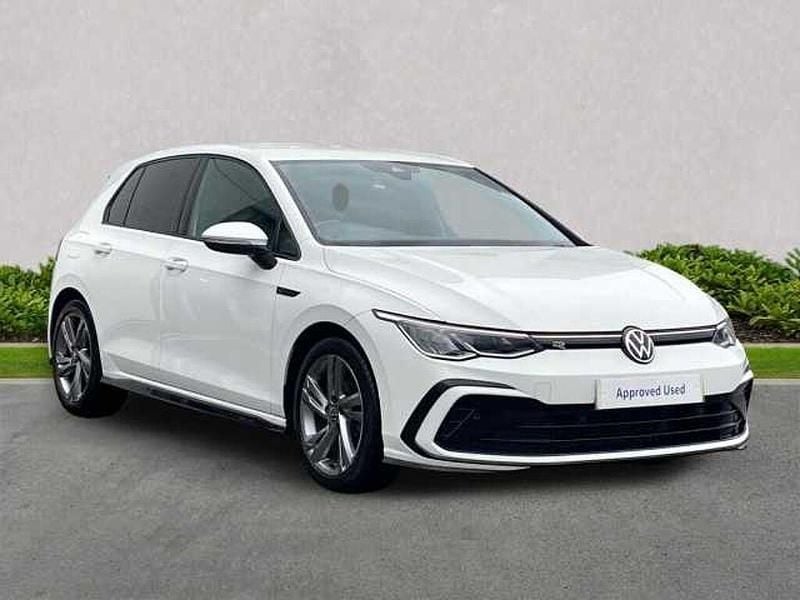 Used 2021 VW Golf VIII | £18,346 (Fair price) - Image 1/4