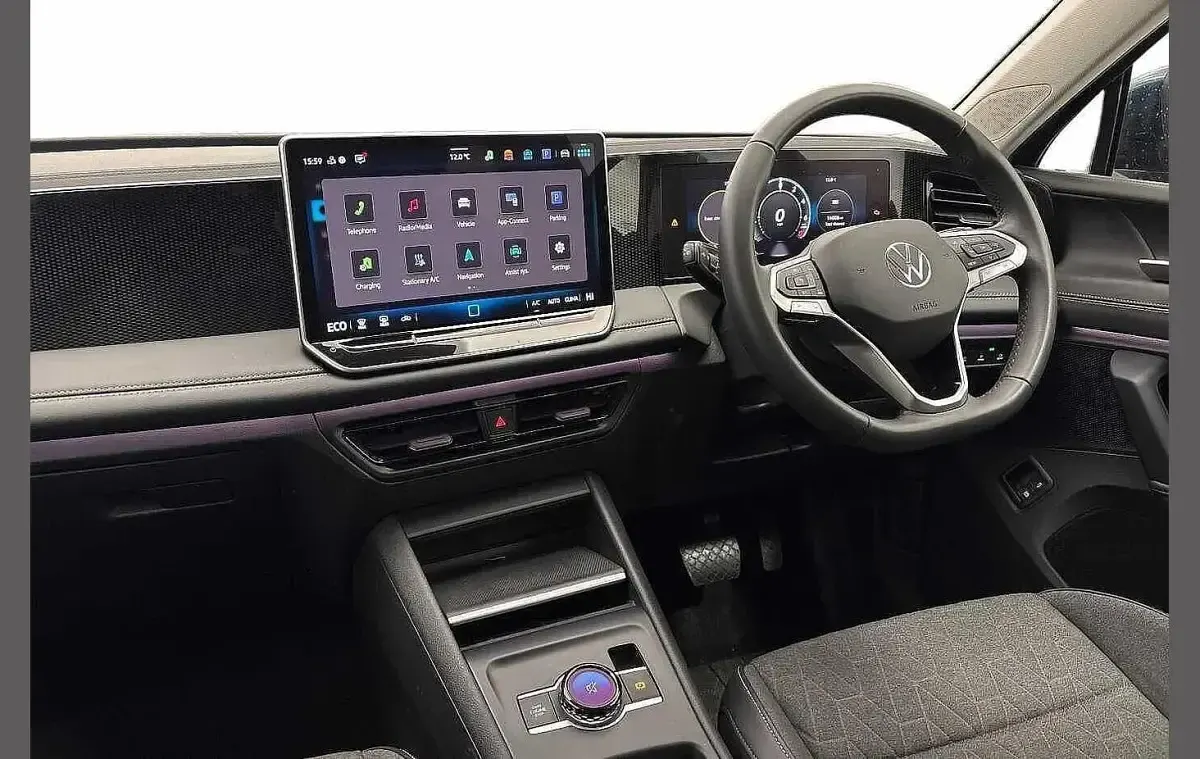 Used VW Tiguan Match 204 HP (150 kW) 2025 Blue SUV