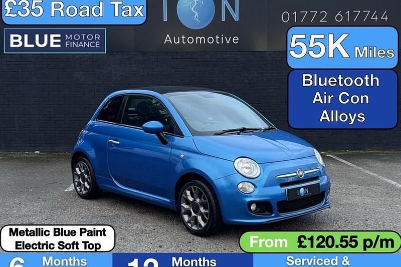 Used 2014 Fiat 500C S Cabriolet | £5,995 (Fair price) - Image 1/1