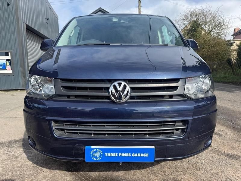 Second-hand VW Transporter Trendline 102 CP (75 kW) 2014 Albastru Van