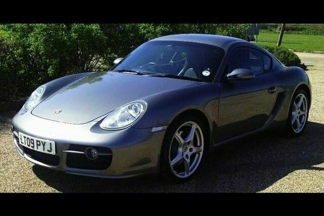 Used Porsche Cayman 2009 Coupe