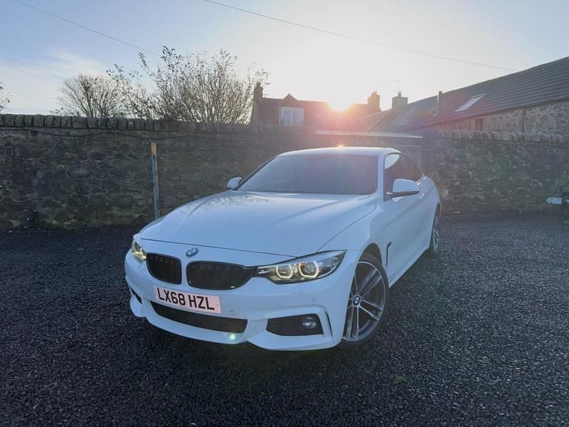 White Used 2018 BMW 440 M Sport Coupe | £16,995 - Image 1/4