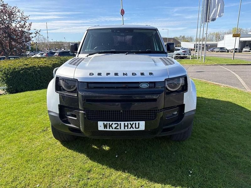 Used Land Rover Defender Black Edition 2021 Silver SUV