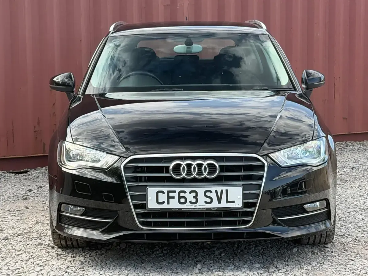 Used Audi A3 Sportback Sport 2013 Black Hatchback