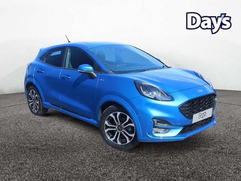Used Ford Puma ST-Line 125 HP (91 kW) 2023 Blue SUV