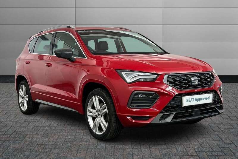 Red Used 2022 Seat Ateca FR SUV | £18,000 (Fair price) - Image 1/4