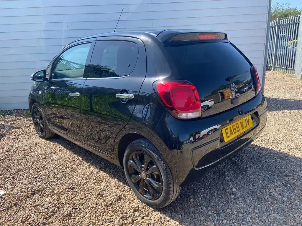 Used Citroën C1 Origins 2019 Black Hatchback