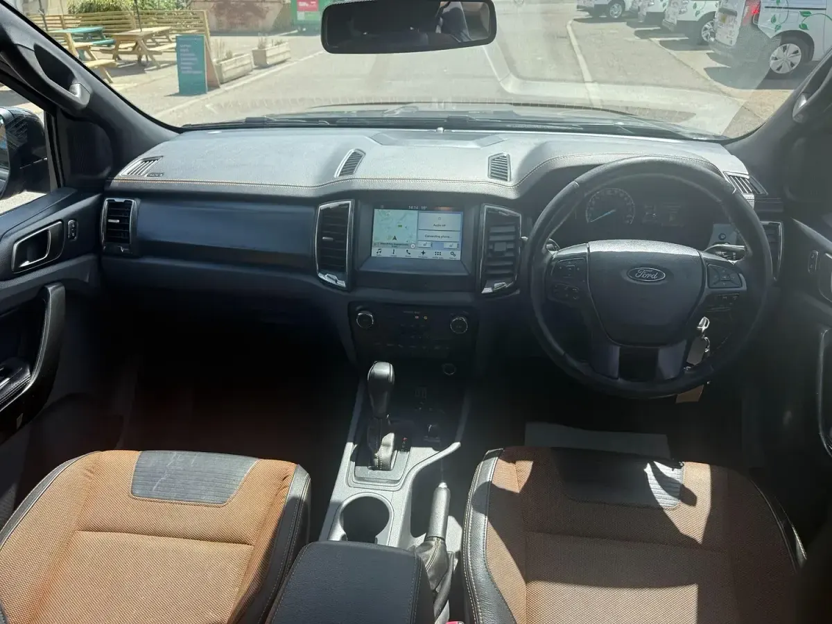 Used Ford Ranger Wildtrack 200 HP (147 kW) 2018 Grey Pickup