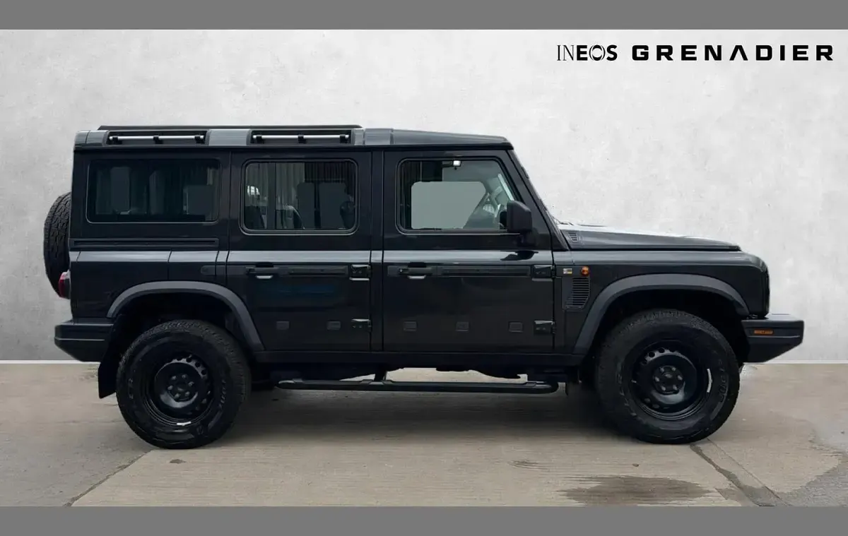 Used Ineos Grenadier 249 HP (183 kW) 2025 Grey SUV