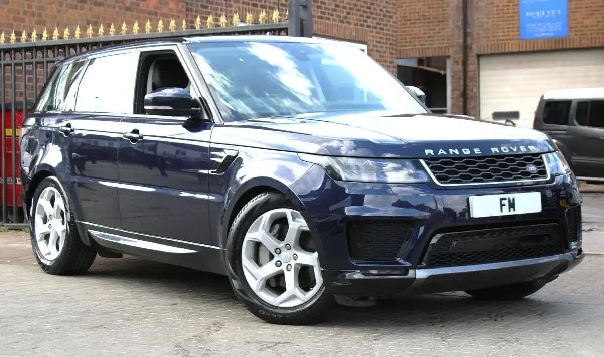 Used Land Rover Range Rover Sport HSE 2021 Blue SUV