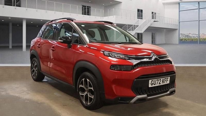 Red Used 2022 Citroën C3 Aircross PureTech SUV | £12,699 (Fair price) - Image 1/4