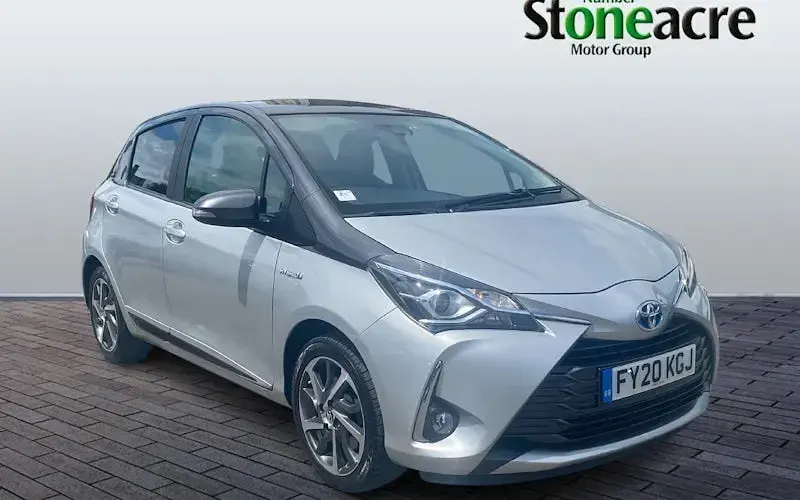 Used Toyota Yaris 101 HP (74 kW) 2020 Hatchback