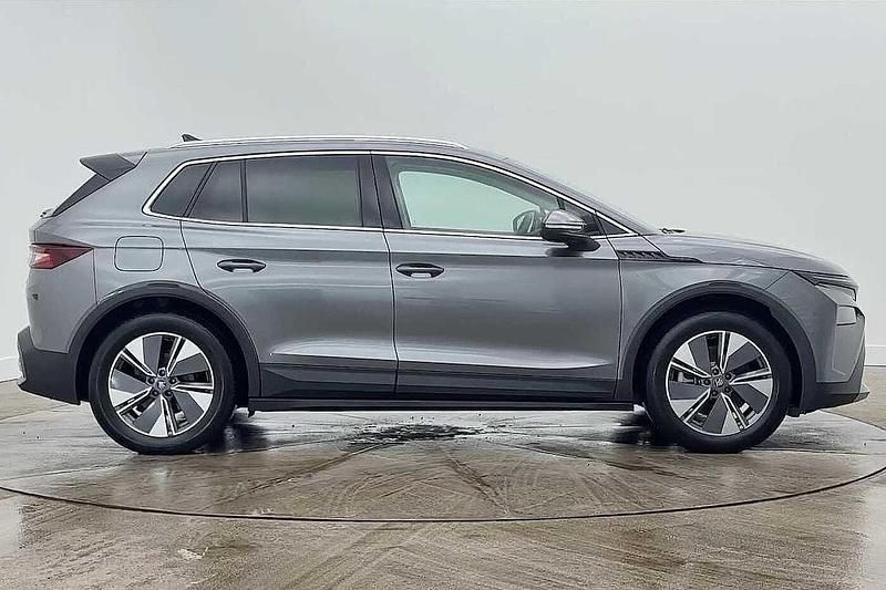 Used Skoda Elroq 210 kW (286 HP) 2025 Graphite grey metallic SUV