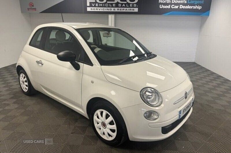 White Used 2015 Fiat 500 Pop Hatchback | £3,990 (Fair price) - Image 1/1