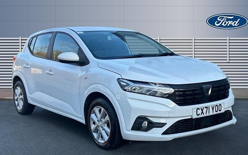 Used 2022 Dacia Sandero Comfort Hatchback | £9,800 (Good price) - Image 1/4