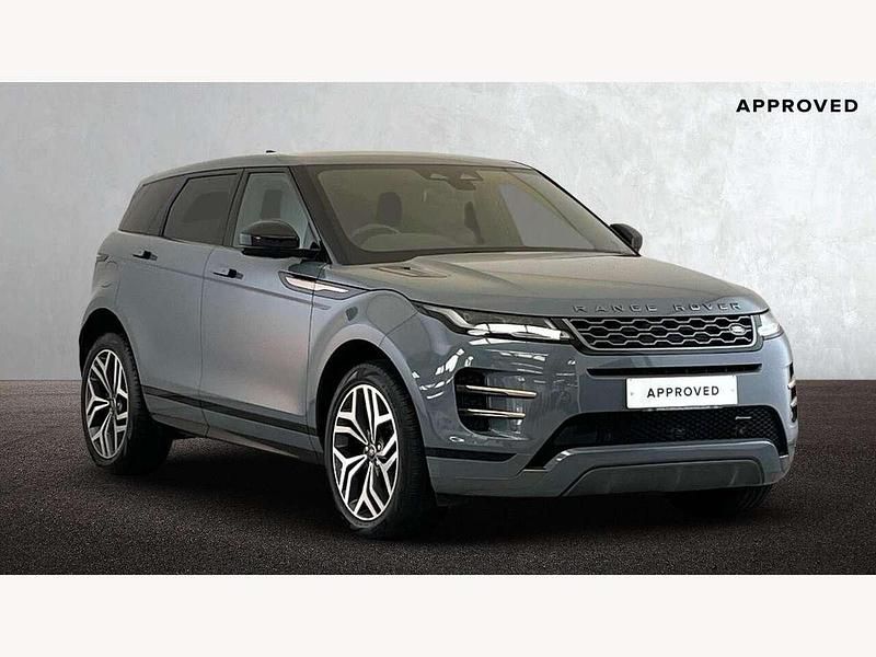 Grey Used 2023 Land Rover Range Rover evoque HSE Dynamic SUV | £32,795 (A bit pricey) - Image 1/4