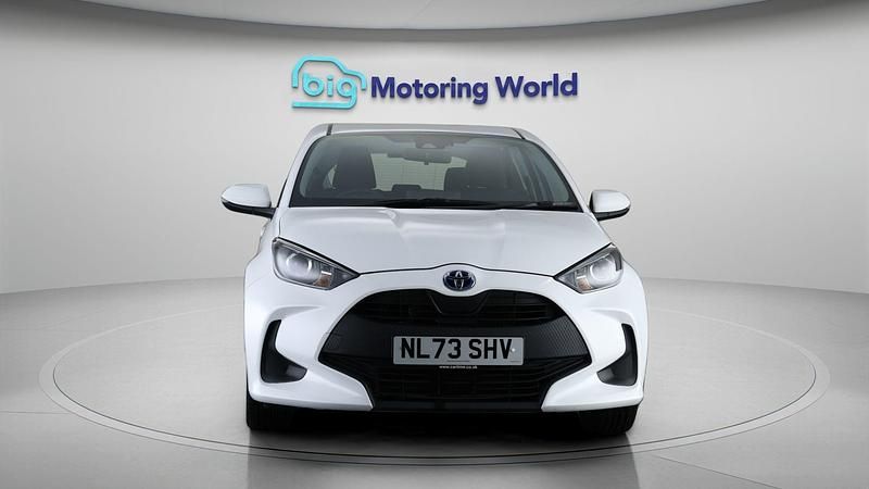 Used Toyota Yaris Hybrid 114 HP (83 kW) 2023