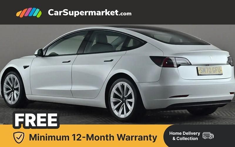 Used Tesla Model 3 Standard Range 180 kW (245 HP) 2021 Sedan