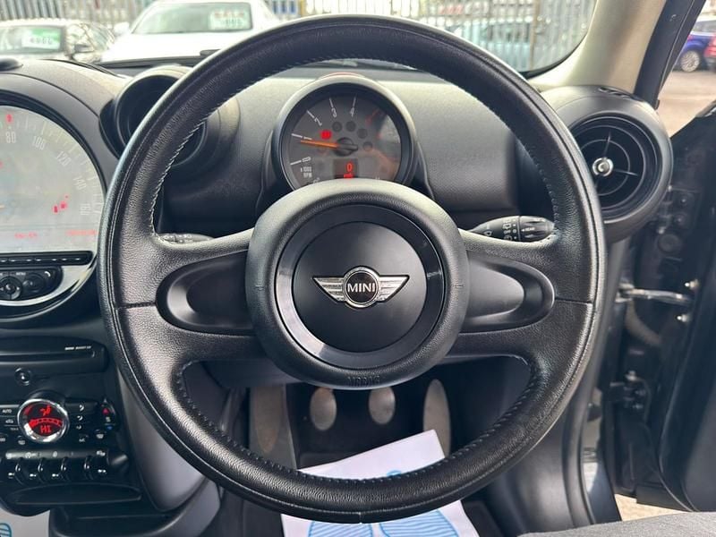 Used Mini Cooper D 2016 Black Hatchback