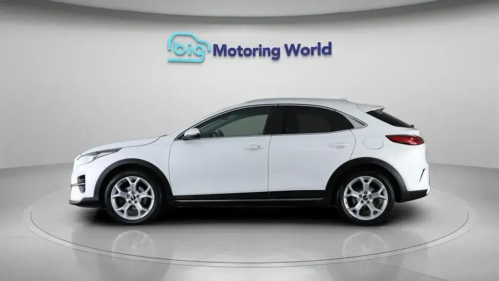 Used Kia XCeed 118 HP (86 kW) 2020 White SUV