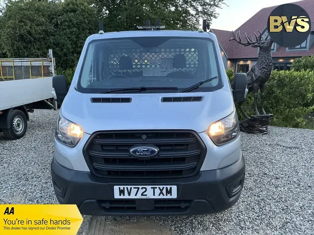 Used Ford Transit Premium 2023 Silver Van