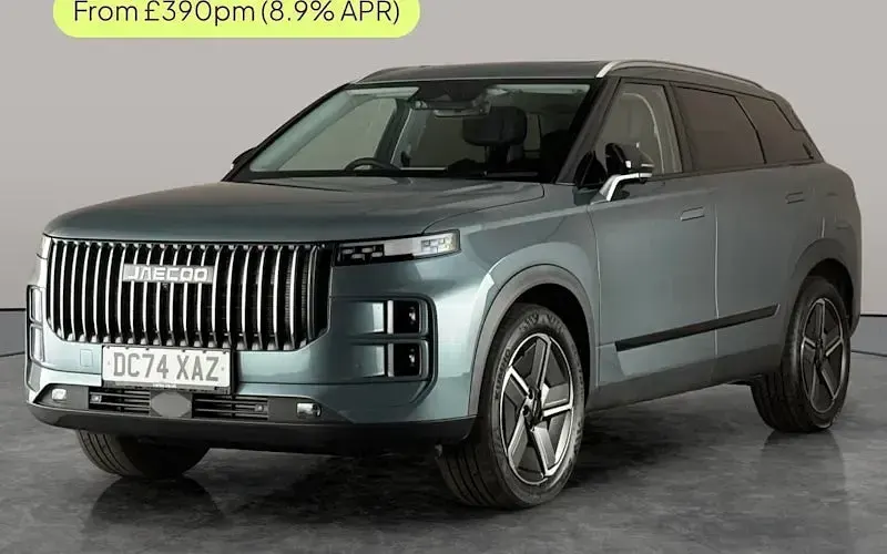 Used Jaecoo 7 147 HP (108 kW) 2025 SUV