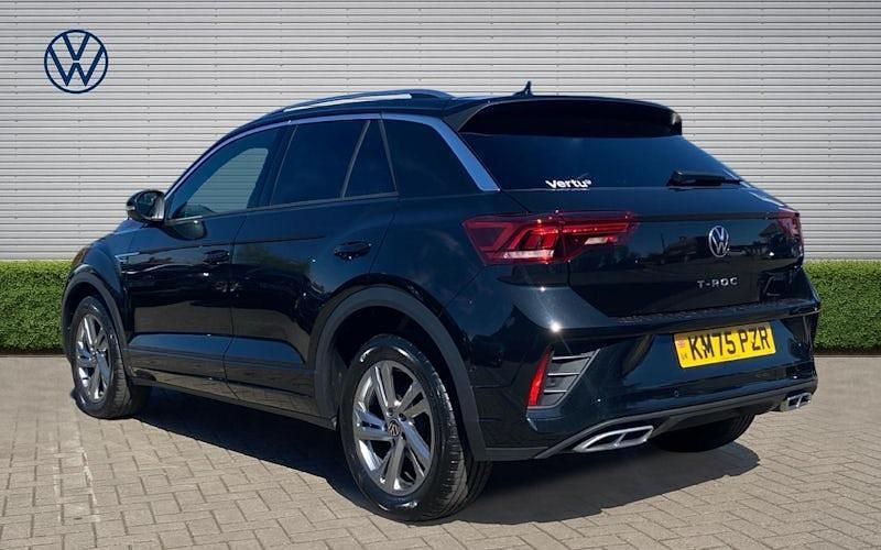 Usado VW T-Roc R-line 150 HP (110 kW) 2025 Preto SUV