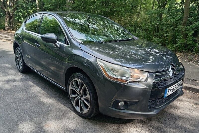 Grey Used 2012 Citroën DS4 Hatchback | £3,995 (Fair price) - Image 1/1