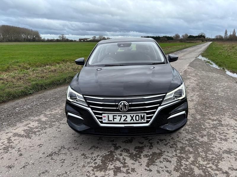 Used MG MG5 EV Excite 114 kW (156 HP) 2022 Black Estate