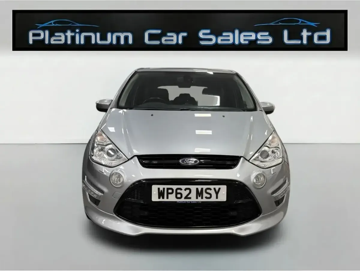 Used Ford S-MAX Titanium X 163 HP (119 kW) 2013 Silver MPV