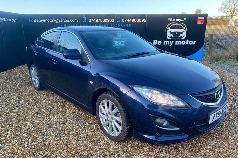 Blue Used 2011 Mazda 6 Hatchback | £3,199 (Fair price) - Image 1/1