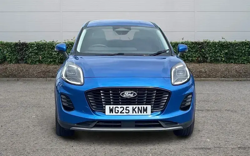 Used Ford Puma Titanium 125 HP (91 kW) 2025 Blue SUV