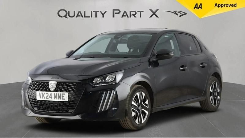 Used Peugeot 208 Allure 2024 Black Hatchback