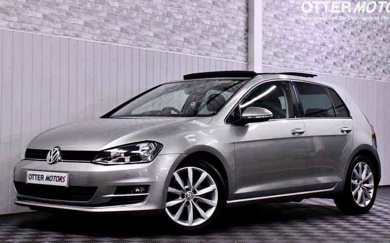 Used VW Golf VII GT 150 HP (110 kW) 2016 Hatchback