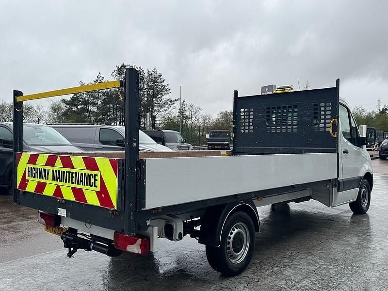 Used Mercedes Sprinter Progressive 170 HP (125 kW) 2022 White Van