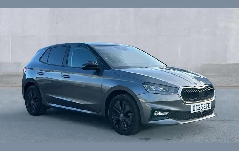 Used Skoda Fabia Design Edition 116 HP (85 kW) 2025 Grey Hatchback